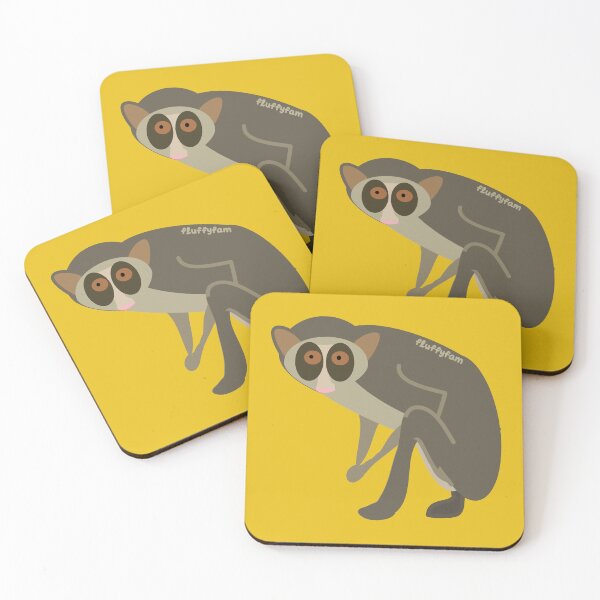 Item preview, Loris cute endangered animal designed and sold by fluffyfamcraft.