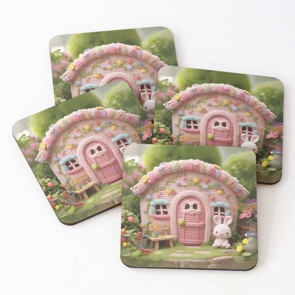 Item preview, Little Rabbit Foo Foo's Garden Cottage designed and sold by Rue Market.