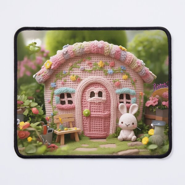 Item preview, Little Rabbit Foo Foo's Garden Cottage designed and sold by Rue Market.
