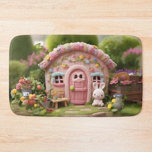 Item preview, Little Rabbit Foo Foo's Garden Cottage designed and sold by Rue Market.