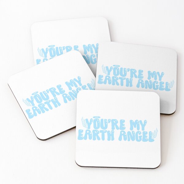 Item preview, you're my earth angel blue text designed and sold by paladinprints.