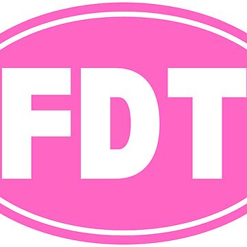 Vorschaubild zum Design FDT (Pinke Version) von Keeping Art Heavenly