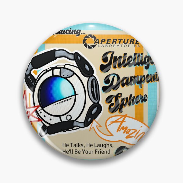 Item preview, Intelligence Sphere Retro  designed and sold by DubHyena.