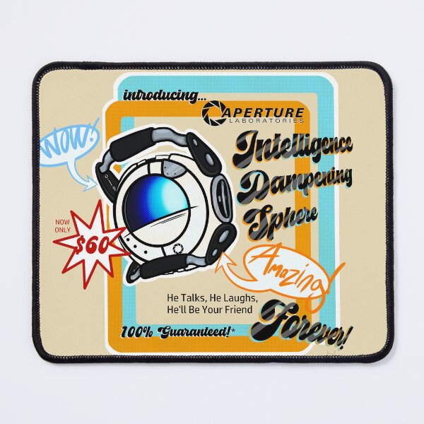 Item preview, Intelligence Sphere Retro designed and sold by DubHyena.