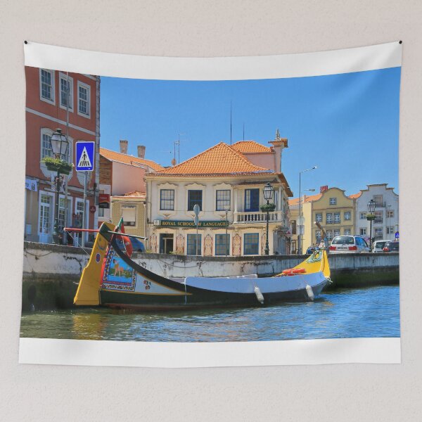 Item preview, Aveiro and boat, Portugal designed and sold by FranWest.