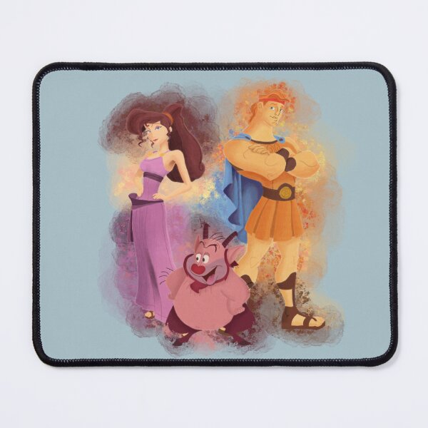 Item preview, Hercules, Meg, and Phil Watercolor designed and sold by kmmeyers.
