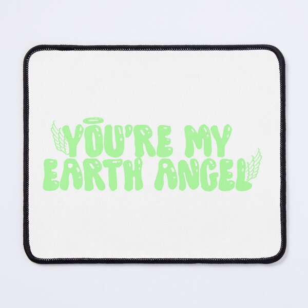 Item preview, you're my earth angel green lineart designed and sold by paladinprints.