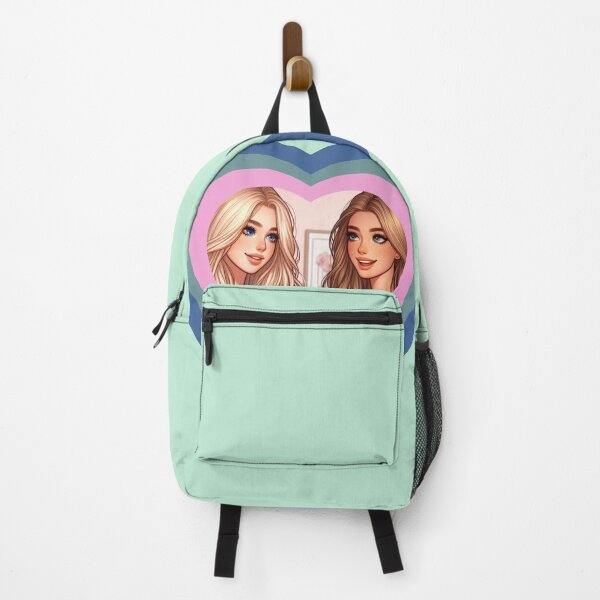 Item preview, Besties - Best Friends - Blonde and Brunette - Character Art designed and sold by AmberRoseWrites.