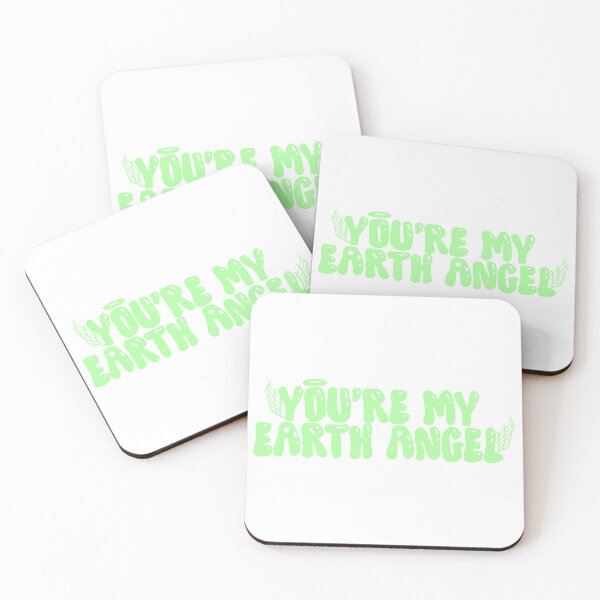 Item preview, you're my earth angel green text designed and sold by paladinprints.