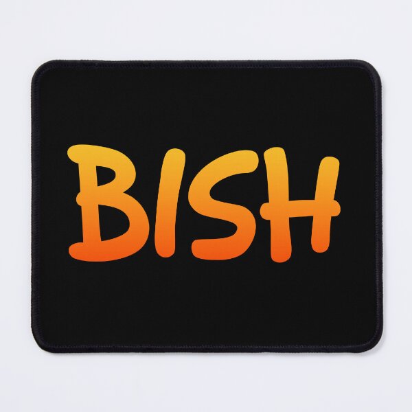 Item preview, Bish in Hot Orange designed and sold by Memes N Lore .