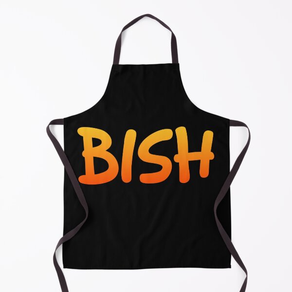 Item preview, Bish in Hot Orange designed and sold by Memes N Lore .