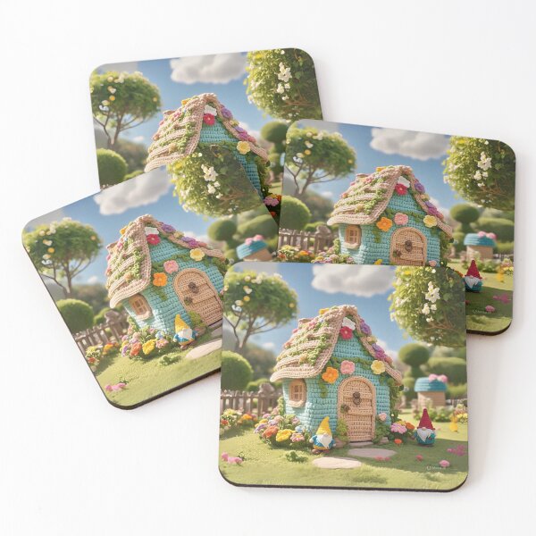 Item preview, The Gnomes' Cottage designed and sold by Rue Market.