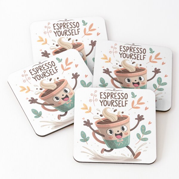 Item preview, espresso yourselef designed and sold by GogoGrove.