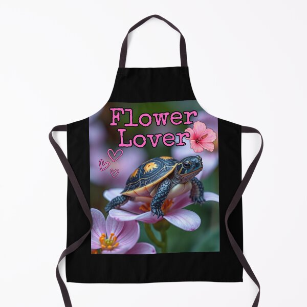 Item preview, Cute Baby Turtle Relaxing On A Flower Colorful Design designed and sold by EarthArtDesigns.