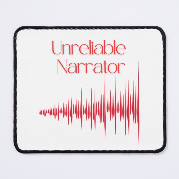 Item preview, Unreliable Narrator: Facts? Optional. Drama? Absolutely. Accuracy? Not their strong suit designed and sold by JellybeaKisses.