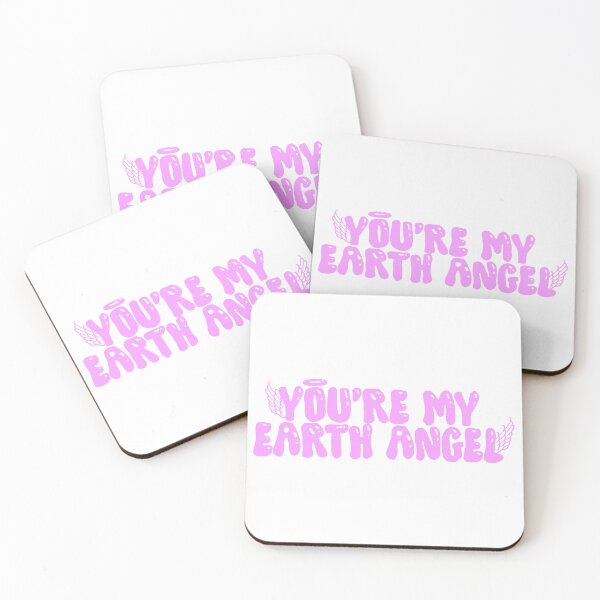 Item preview, you're my earth angel magenta text designed and sold by paladinprints.