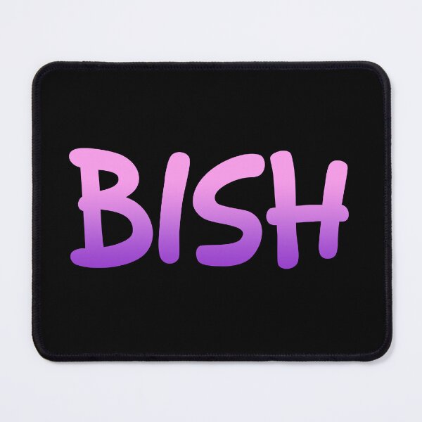 Item preview, Bish in Pink and Violet designed and sold by Memes N Lore .