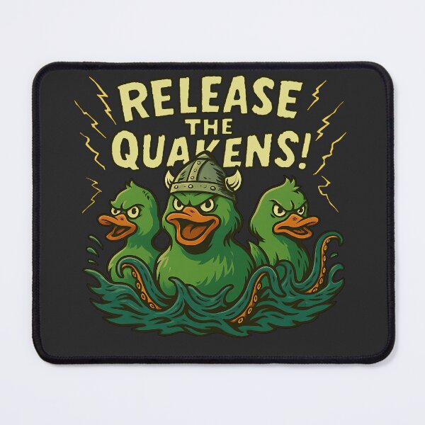 Item preview, Release the Quakens! designed and sold by Nerd Out!.