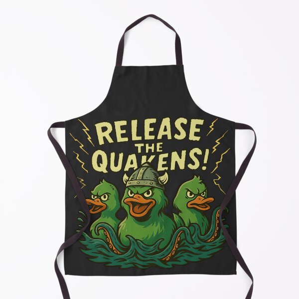 Item preview, Release the Quakens! designed and sold by Nerd Out!.