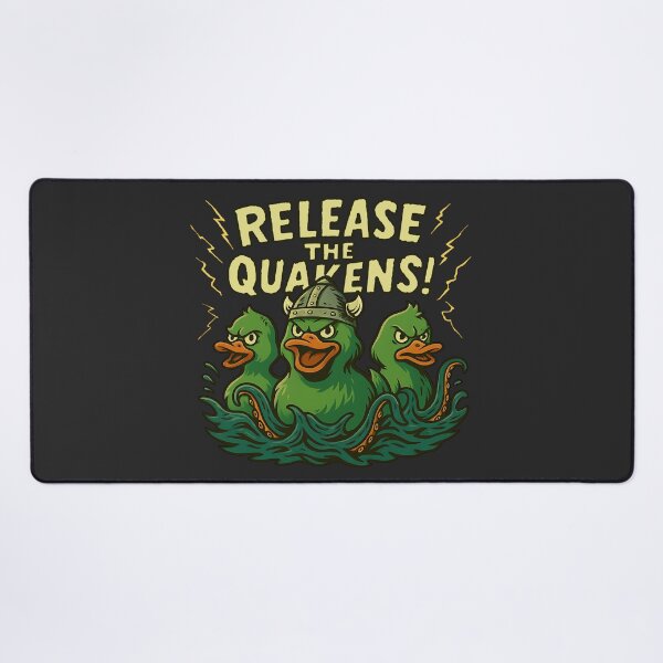 Item preview, Release the Quakens! designed and sold by Nerd Out!.