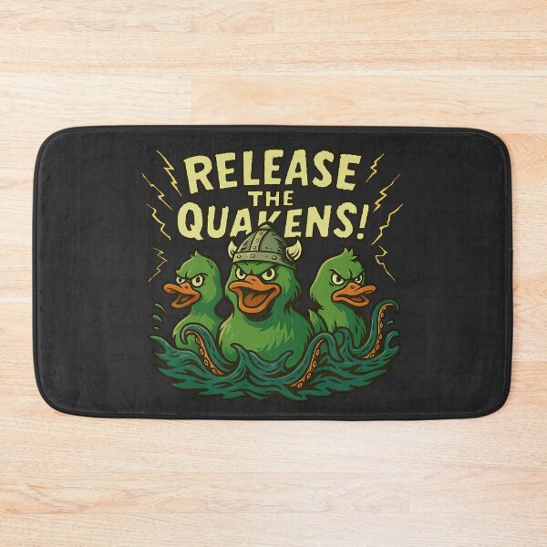 Item preview, Release the Quakens! designed and sold by Nerd Out!.