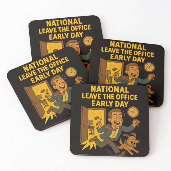 Item preview, National Leave the Office Early Day, June 2nd designed and sold by JDAShirts.