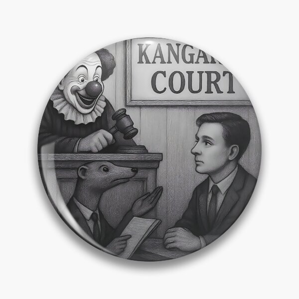 Item preview, Kangaroo Court : A Mockery of Justice designed and sold by DT creations.