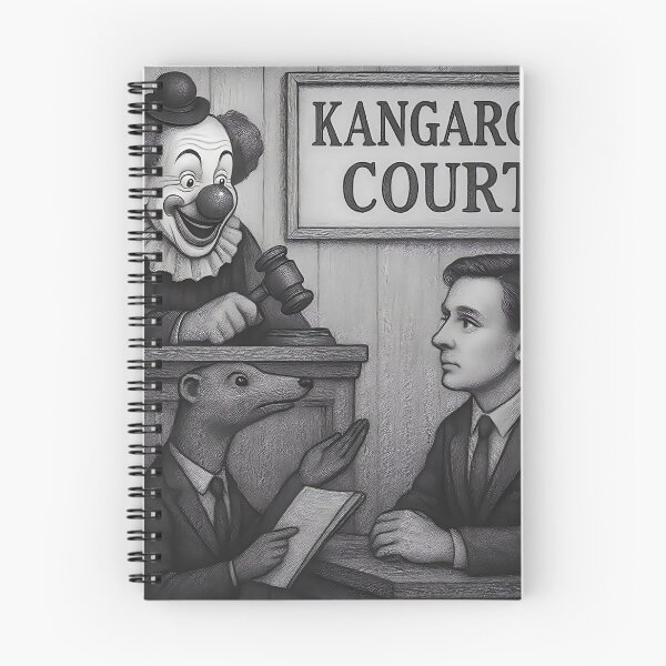 Item preview, Kangaroo Court : A Mockery of Justice designed and sold by DT creations.
