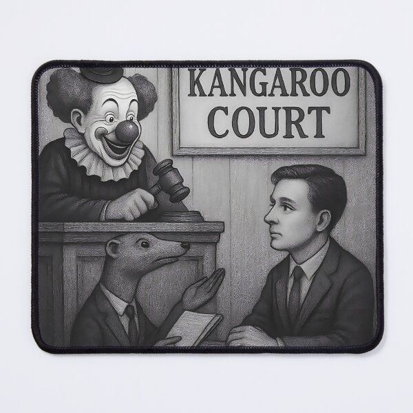 Item preview, Kangaroo Court : A Mockery of Justice designed and sold by DT creations.