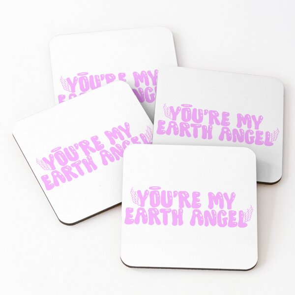 Item preview, you're my earth angel magenta lineart designed and sold by paladinprints.