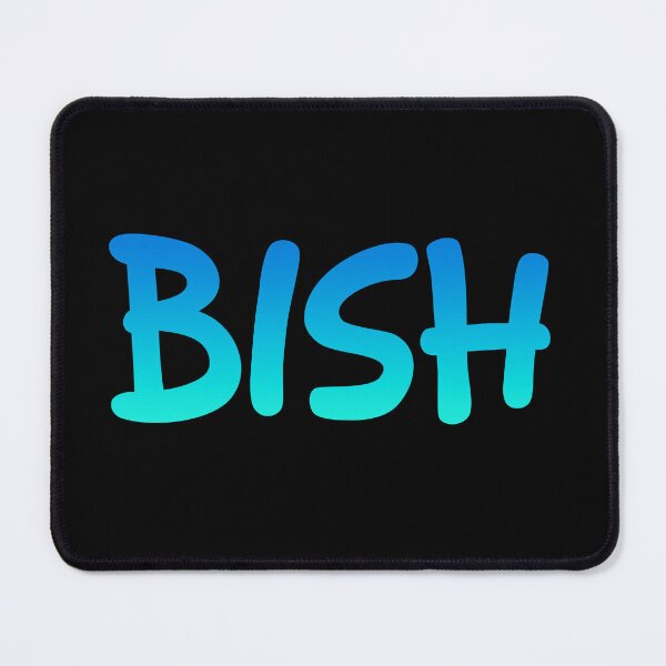 Item preview, Bish in Teal and Blue designed and sold by Memes N Lore .