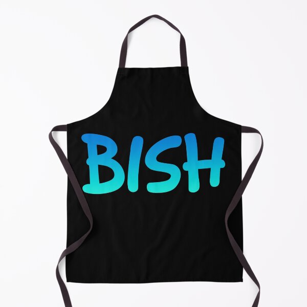 Item preview, Bish in Teal and Blue designed and sold by Memes N Lore .