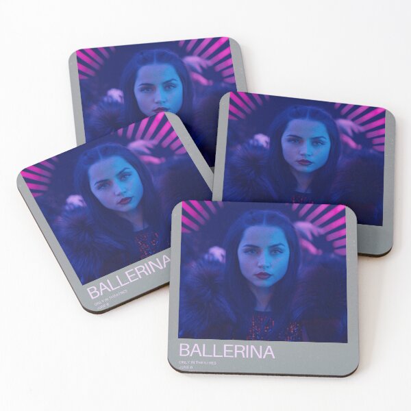 Item preview, Ballerina Movie Poster Ana de Armas designed and sold by dashart-co.