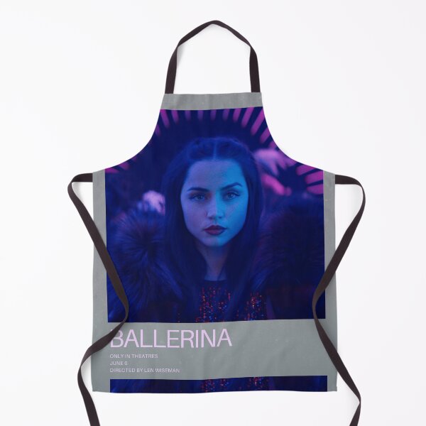 Item preview, Ballerina Movie Poster Ana de Armas designed and sold by dashart-co.