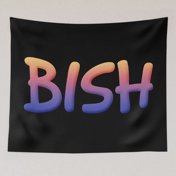 Item preview, Bish in Sunset designed and sold by Memes N Lore .