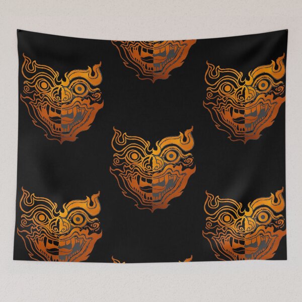 Item preview, Hanuman mask designed and sold by SokhaArt.