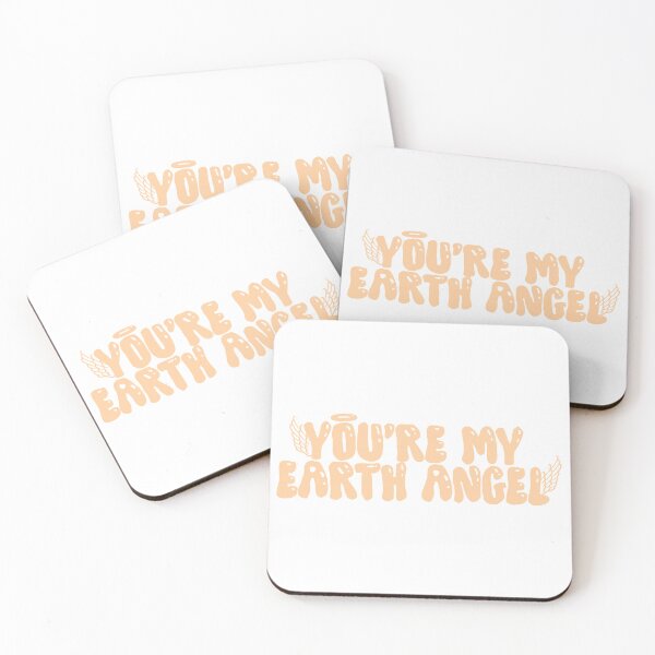 Item preview, you're my earth angel orange lineart designed and sold by paladinprints.