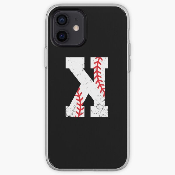 Baseball Pitcher Strikeout K iPhone Soft Case