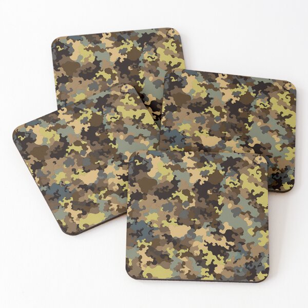 Item preview, Intricate Multi-Terrain Camouflage Pattern designed and sold by YourPrettyHome.