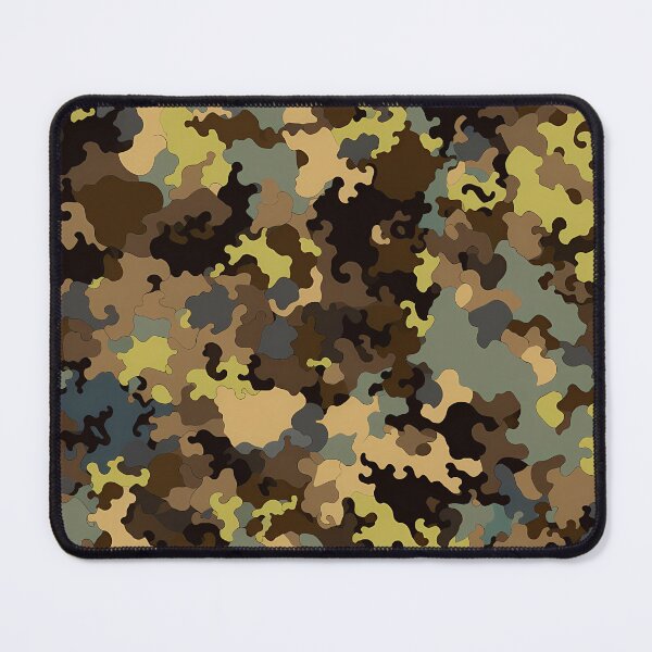 Item preview, Intricate Multi-Terrain Camouflage Pattern designed and sold by YourPrettyHome.