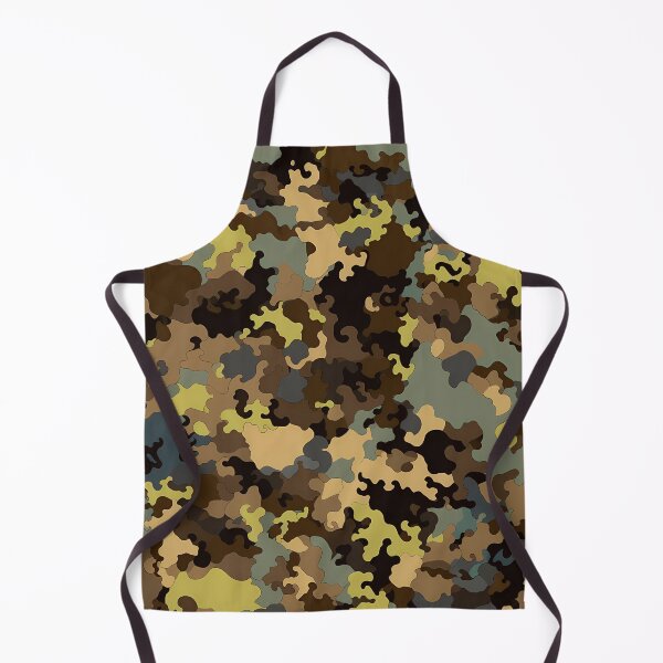 Item preview, Intricate Multi-Terrain Camouflage Pattern designed and sold by YourPrettyHome.