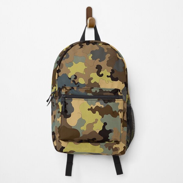 Item preview, Intricate Multi-Terrain Camouflage Pattern designed and sold by YourPrettyHome.