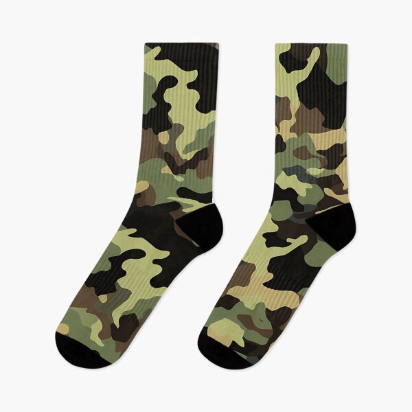 Item preview, Classic Green Woodland Camouflage Pattern designed and sold by YourPrettyHome.