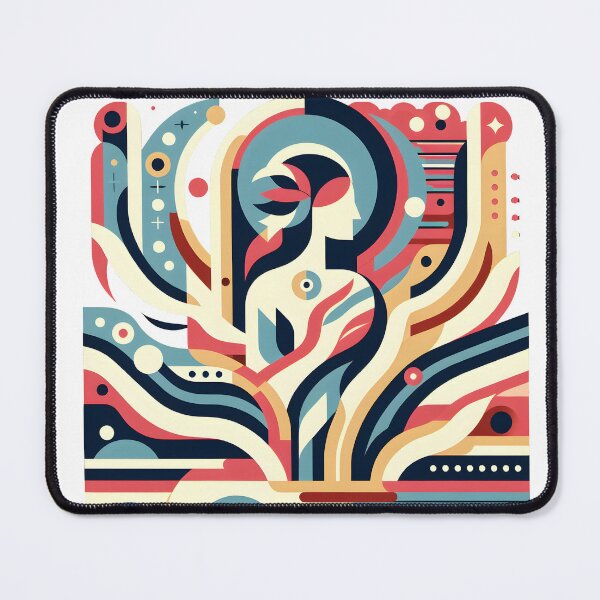 Item preview,  Abstract Geometric Flow T-Shirt designed and sold by Route and Render.