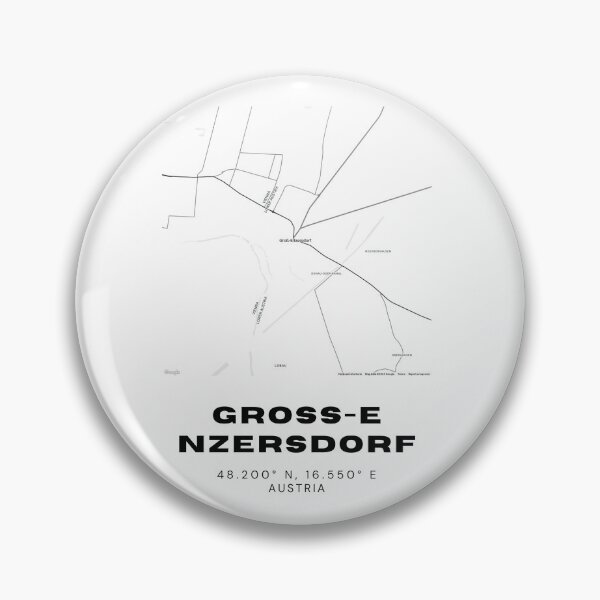 Item preview, Groß-Enzersdorf Map – Lower Austria Minimalist Map Design designed and sold by RM-Journey.