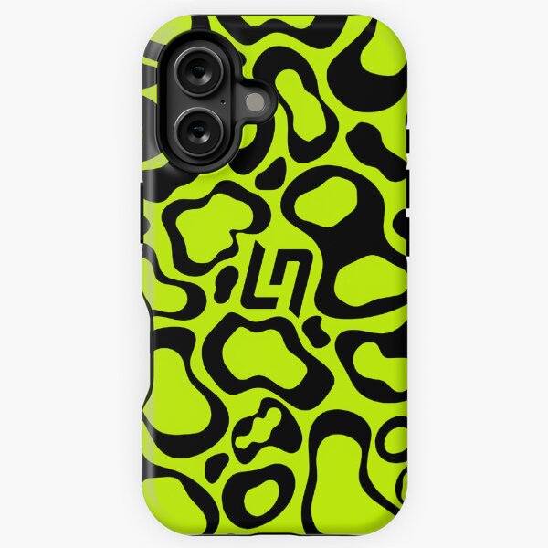 Vista previa del artículo con la obra «Patrón de casco de Lando Norris», diseñado y vendido por MOBI-CASE.