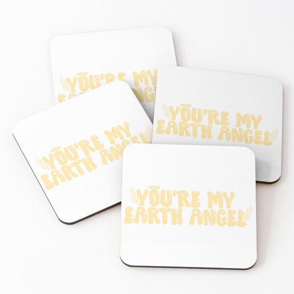 Item preview, you're my earth angel yellow lineart designed and sold by paladinprints.