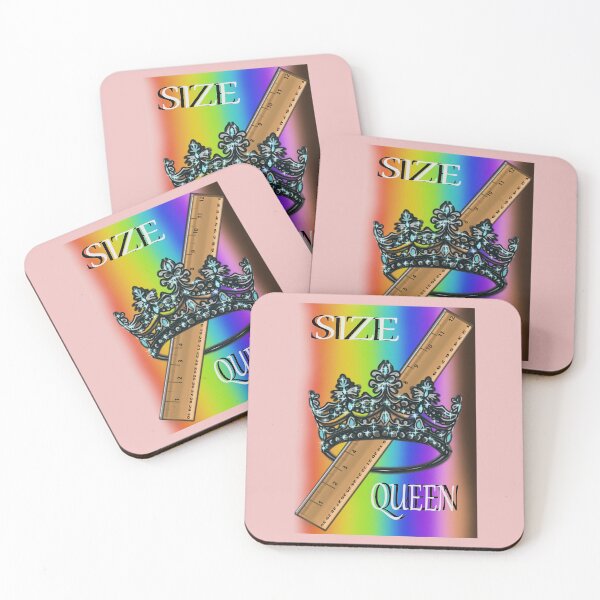Item preview, SIZE QUEEN (GAY PRIDE) designed and sold by Rynkeolanui.