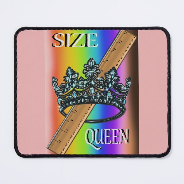 Item preview, SIZE QUEEN (GAY PRIDE) designed and sold by Rynkeolanui.