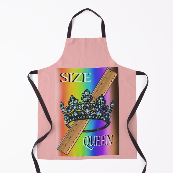 Item preview, SIZE QUEEN (GAY PRIDE) designed and sold by Rynkeolanui.